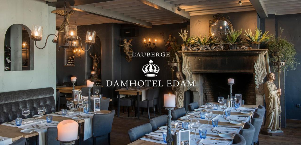 אדם L'Auberge Damhotel מראה חיצוני תמונה